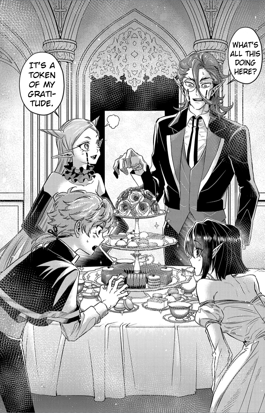 Houketsu no Ronnie Chapter 12 5
